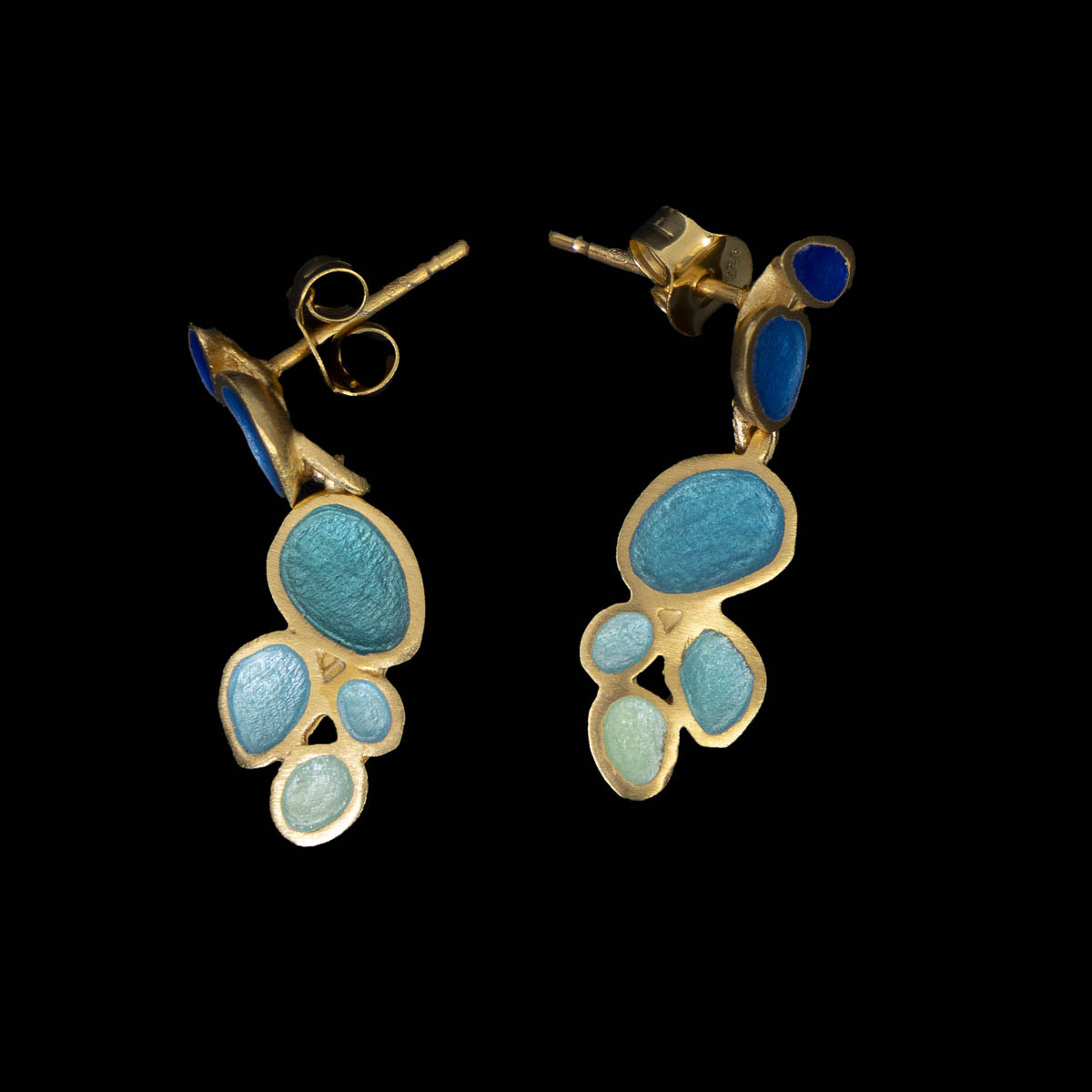 Orecchini ispirati ad Antoni Gaudí: Fruits (dettaglio n°3)