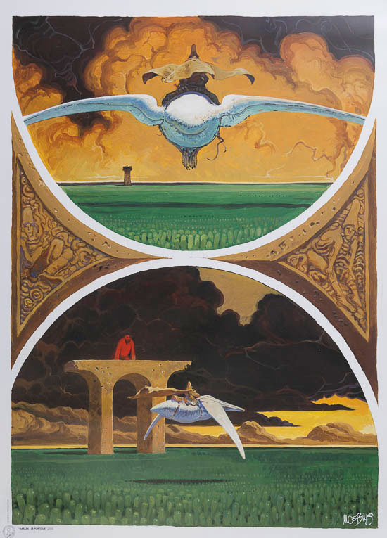 jean-giraud-moebius-arzak-le-portique-affiche-poster-bd