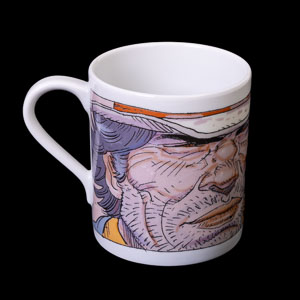 Mug Moebius (Jean Giraud) : Inside Moebius - Blueberry