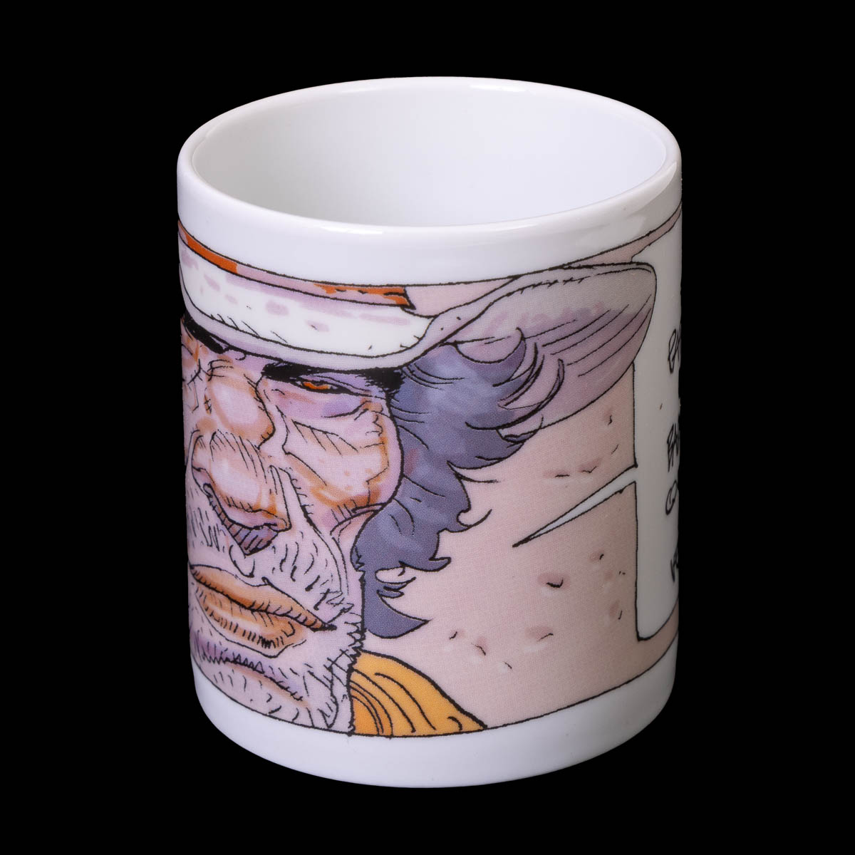 Mug Moebius (Jean Giraud) : Inside Moebius - Blueberry (détail n°1)