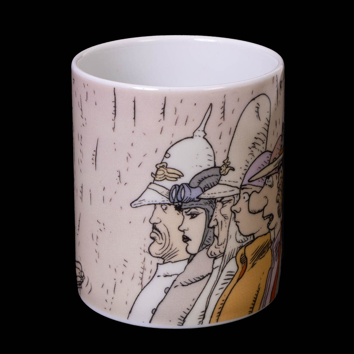 Mug Moebius (Jean Giraud) : Inside Moebius - Tribu (détail n°1)