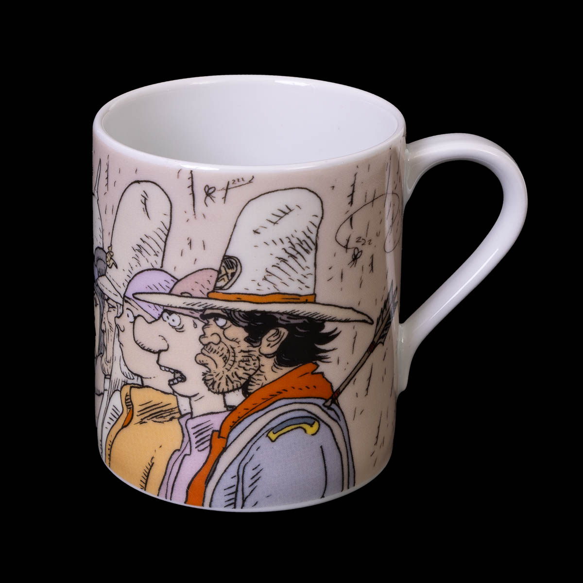 Mug Moebius (Jean Giraud) : Inside Moebius - Tribu (détail n°2)