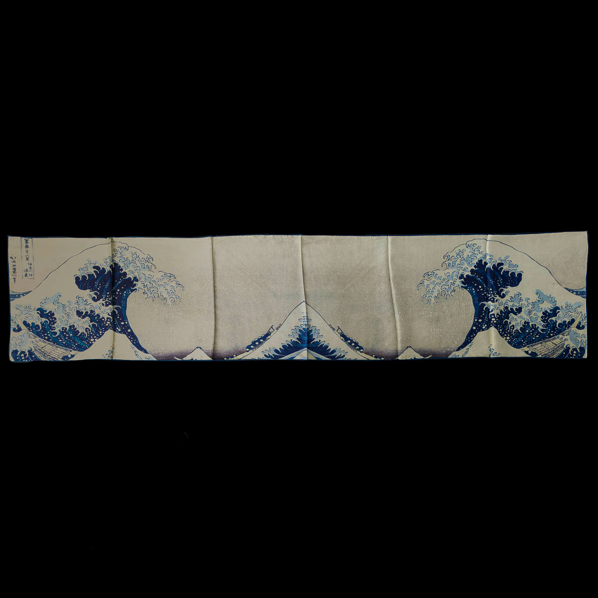 Sciarpa Hokusai : La grande onda di Kanagawa (spiegato)