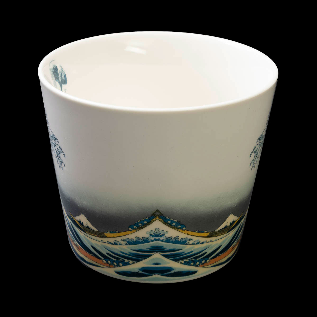 Gran taza de té Hokusai: La gran ola de Kanagawa (600 ml), detalle n°2