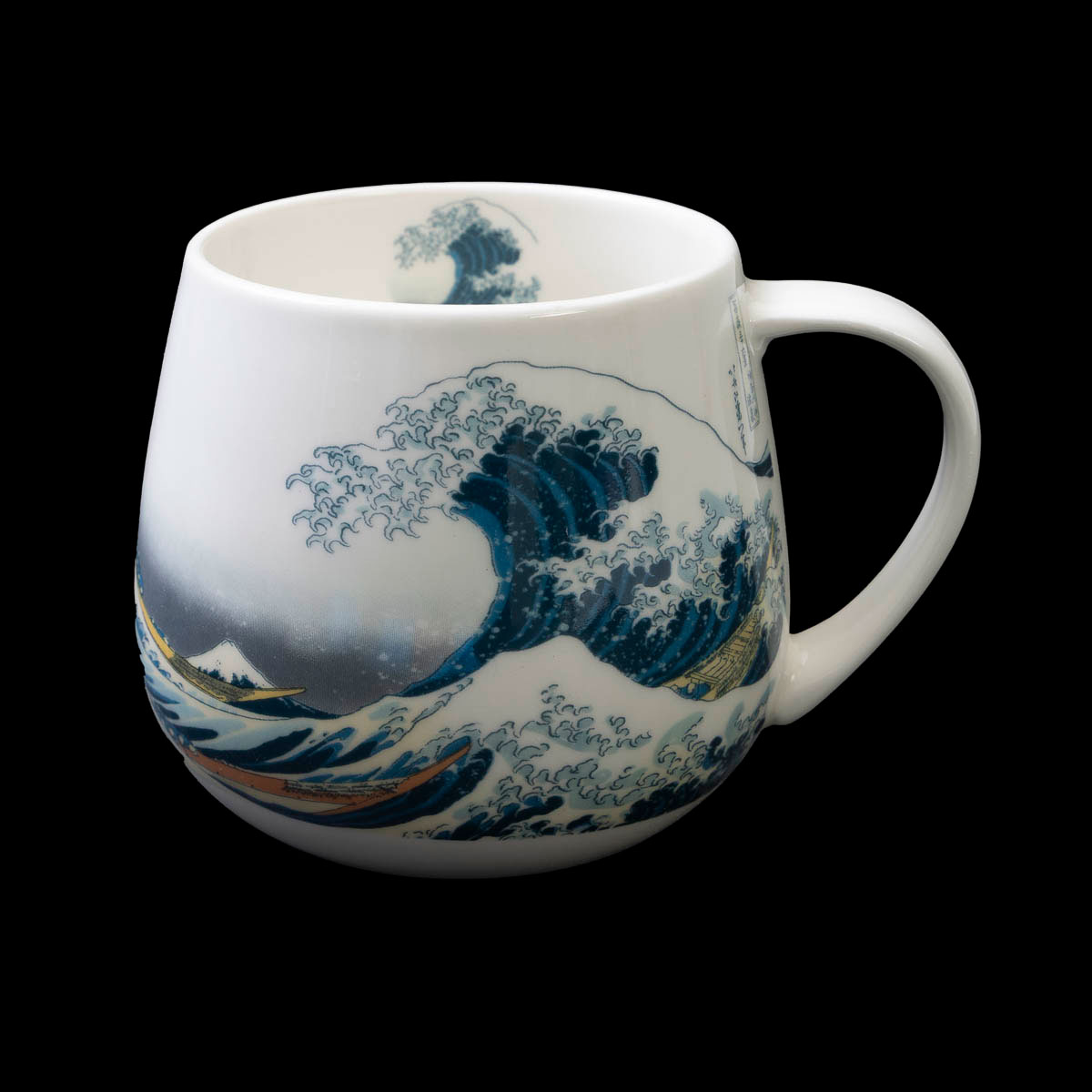 Mug snuggle Hokusai, La grande onda di Kanagawa (manico a sinistra)