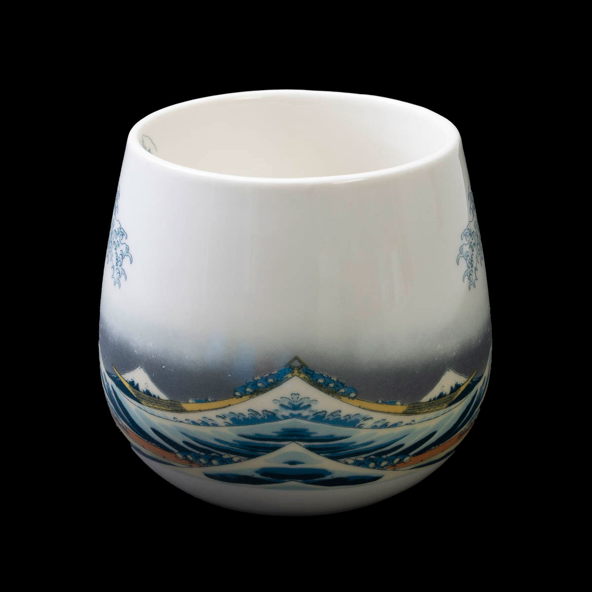 Mug snuggle Hokusai, La grande onda di Kanagawa (vista posteriore)
