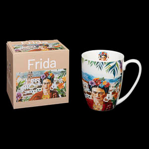 Taza Frida Kahlo: Arte Mexicano