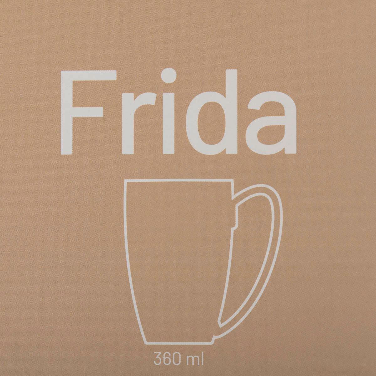 Taza Frida Kahlo: Arte Mexicano (detalle n°3)