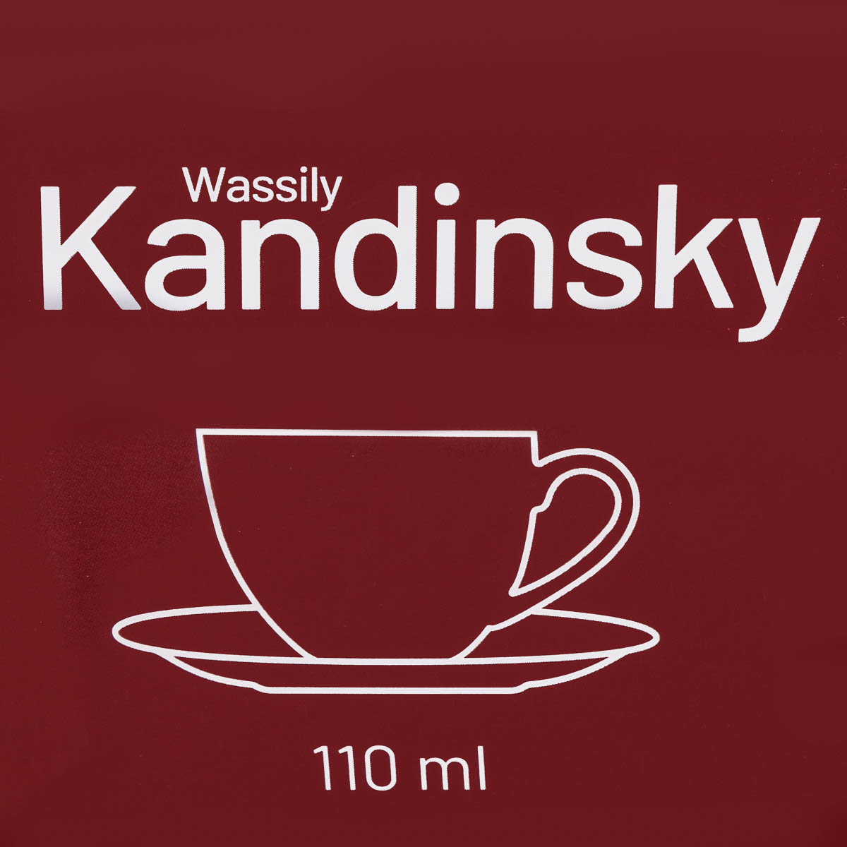 Duo tasses à expresso et sous-tasses Kandinsky : Color Study, (détail n°4)