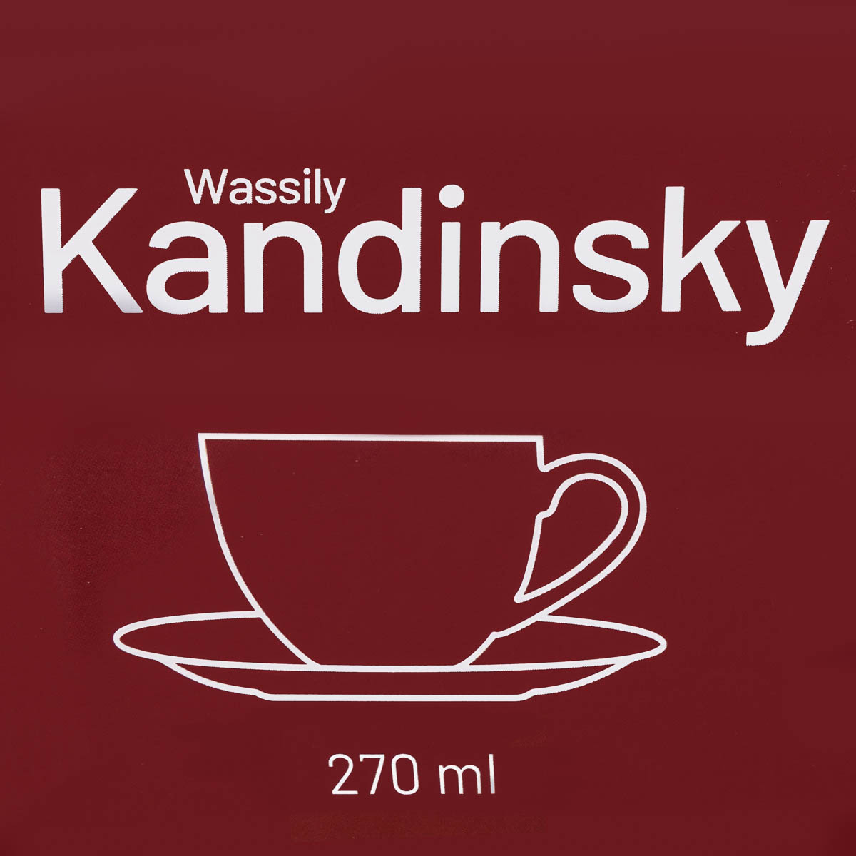 Duo tasses à à thé et sous-tasses Kandinsky : Color Study, (détail n°4)