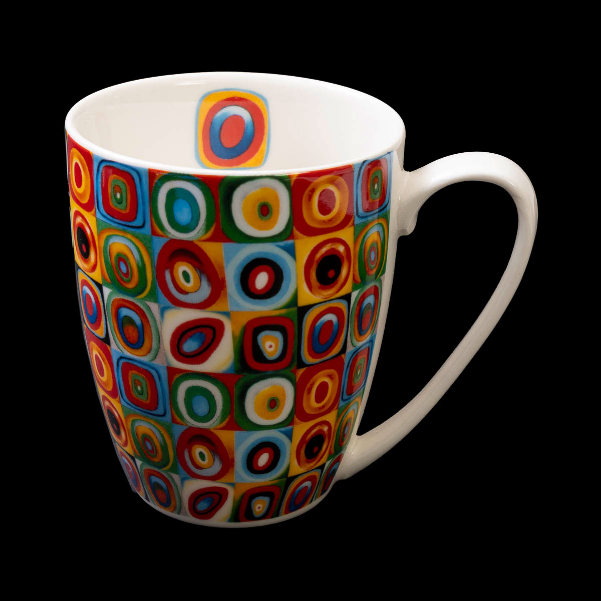 Taza clásica Kandinsky : Color Study (360 ml), detalle n°1