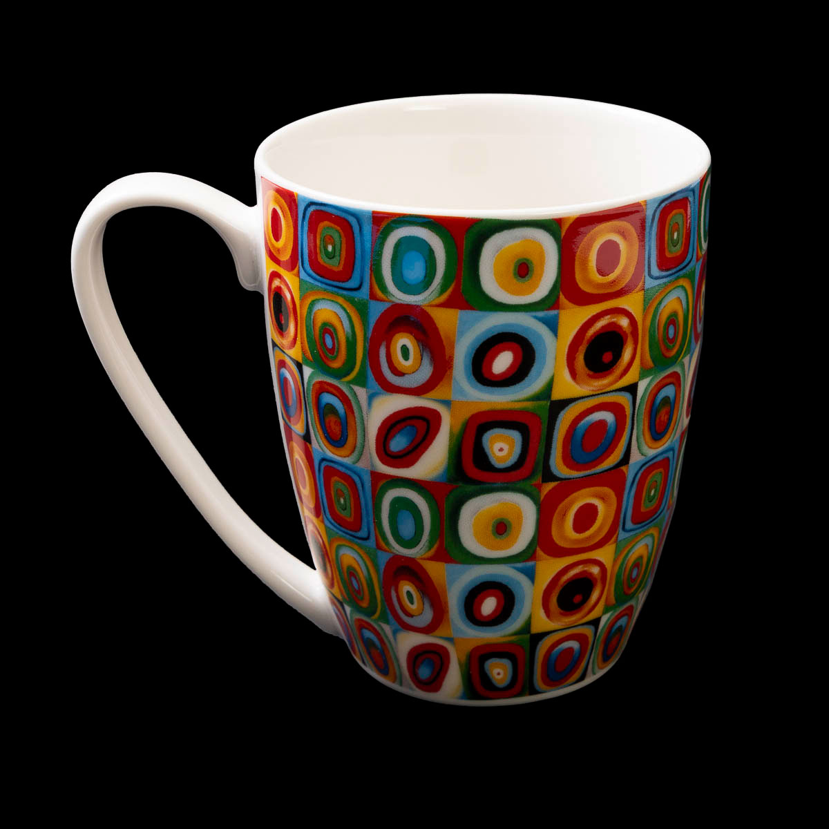 Taza clásica Kandinsky : Color Study (360 ml), detalle n°2
