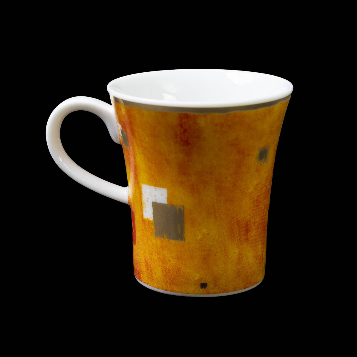 Set à café expresso Paul Klee : Senecio (tasse verso)