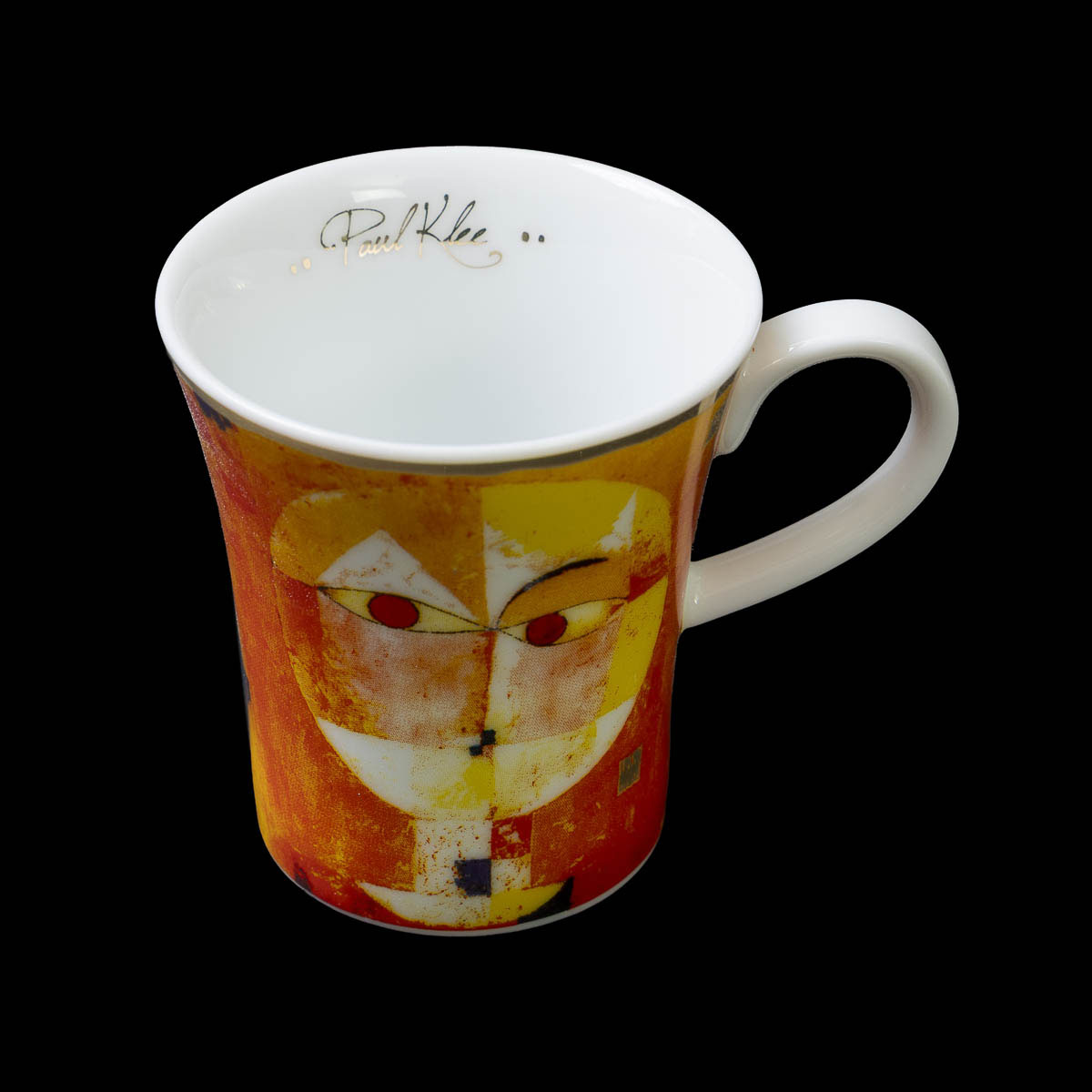Set à café expresso Paul Klee : Senecio (tasse recto)