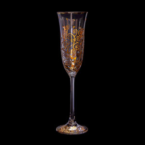 Flûte à Champagne Klimt - L'arbre de vie