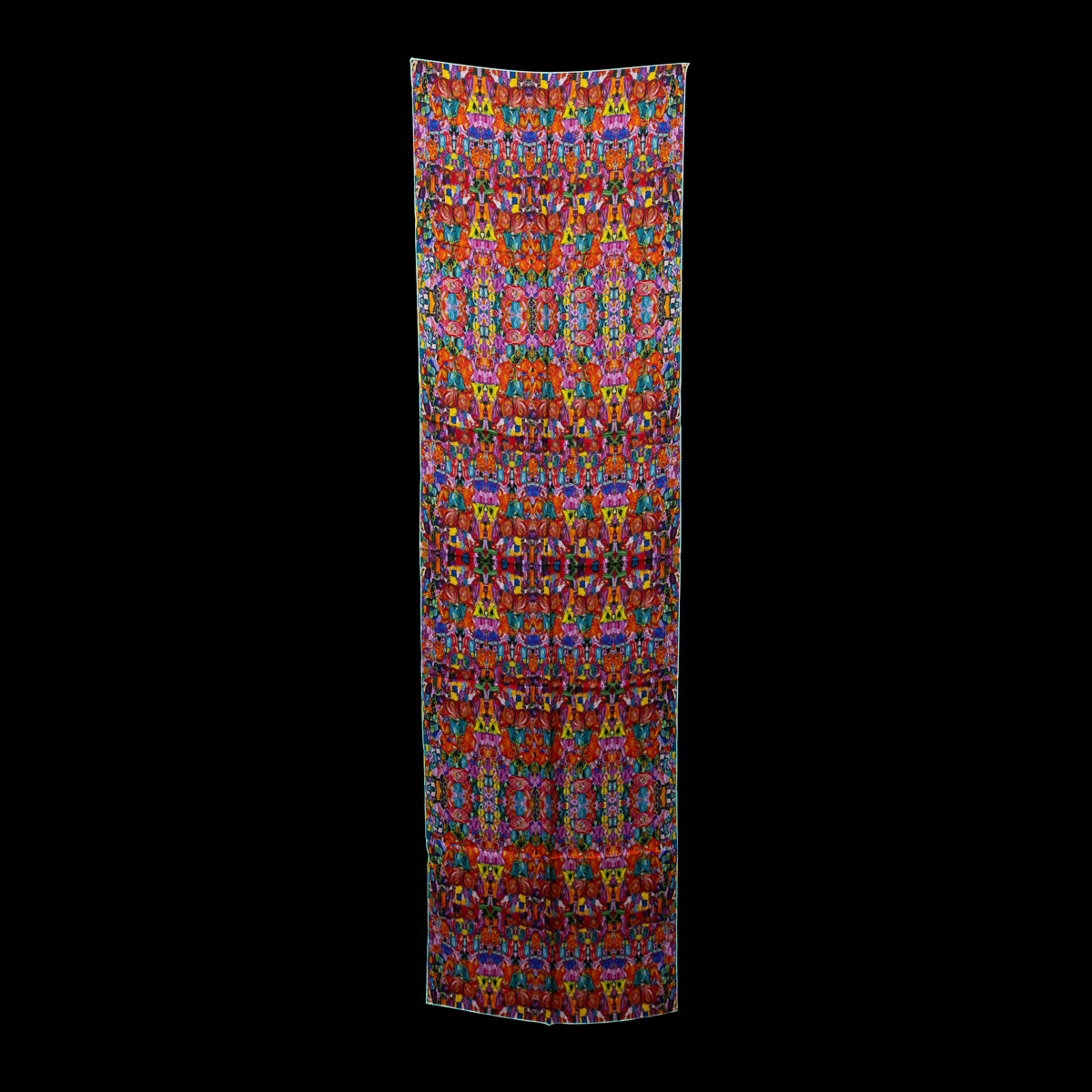 Echarpe Gustav Klimt : Eugenia Primavesi (déplié)