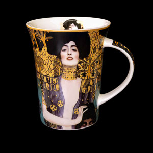 Taza Gustav Klimt, Judith (Carmani)