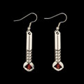 Frank Lloyd Wright earrings : April Showers