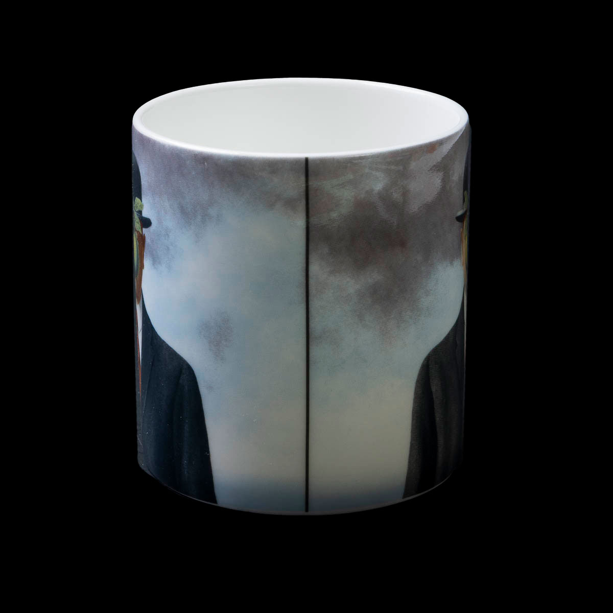 Tazza René Magritte: Il figlio dell'uomo (dettaglio n°1)