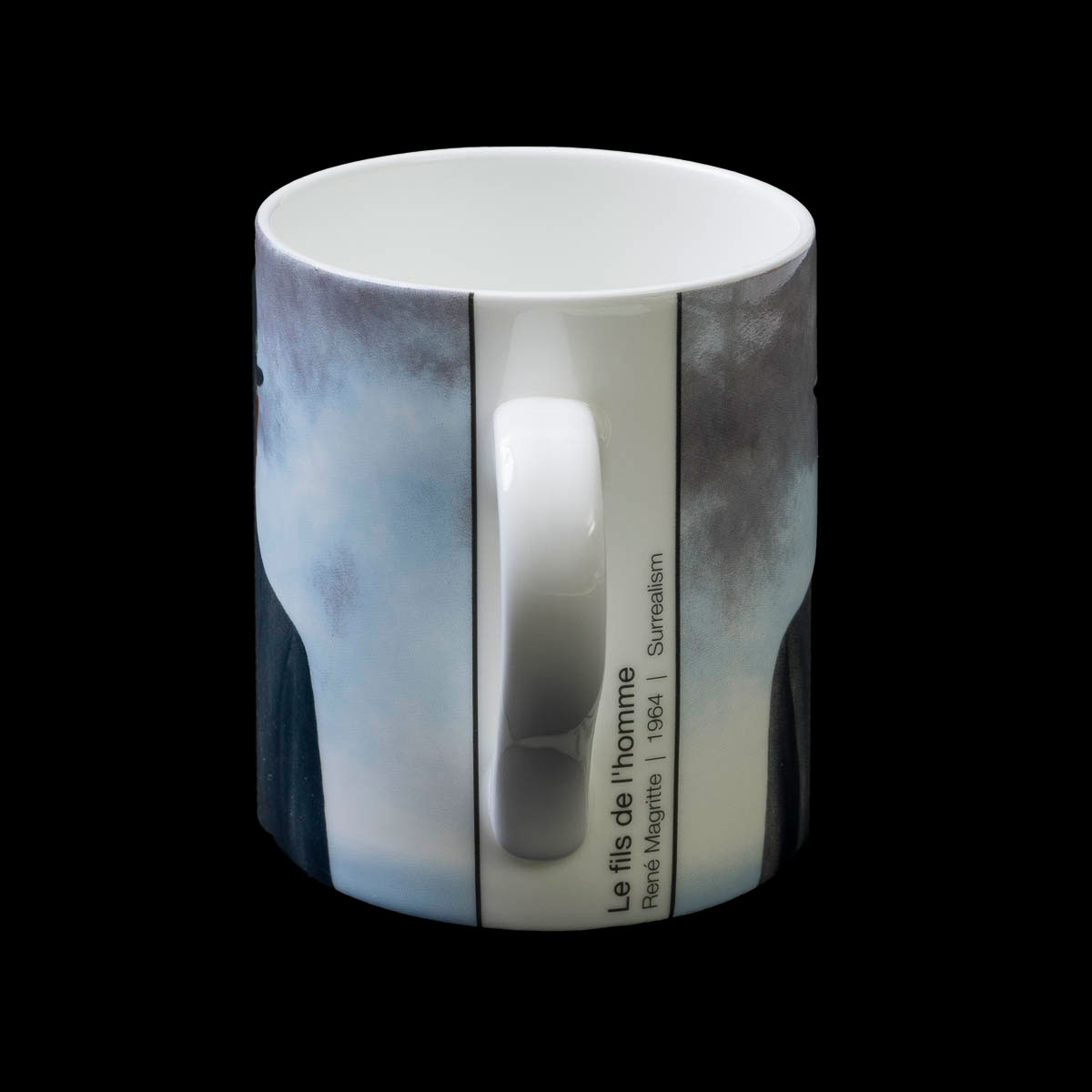 Tazza René Magritte: Il figlio dell'uomo (dettaglio n°3)