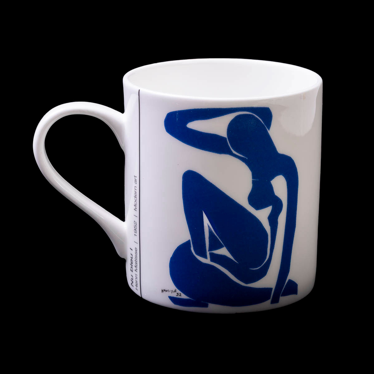 Mug Henri Matisse : Nu bleu (détail n°2)