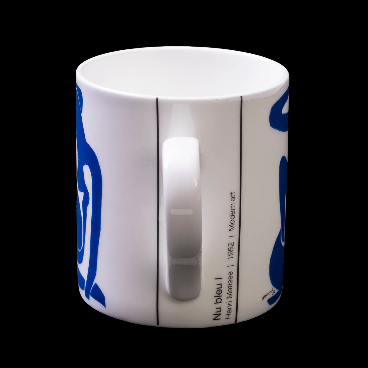 Mug Henri Matisse : Nu bleu (détail n°3)