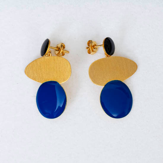 Bracciale Mirò Jewelry In Metallo Dorato 24K – Ispirato All’opera “Parler Seul” Di Joan Mirò