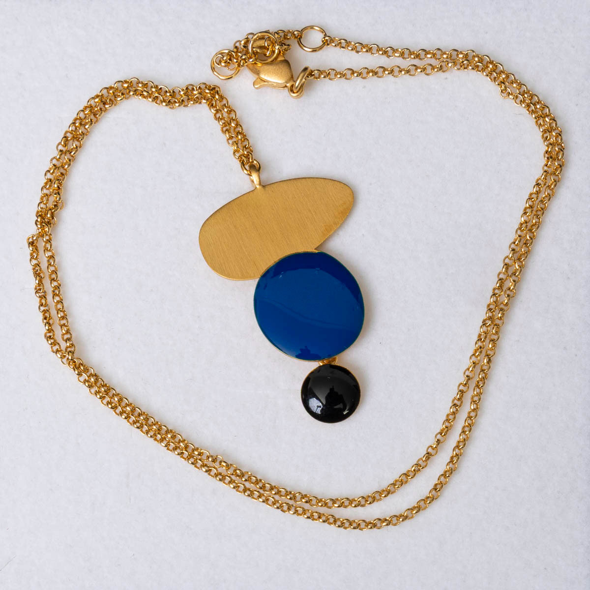 Pendentif d’après Joan Miro : Salvat-Papasseit (détail n°1)