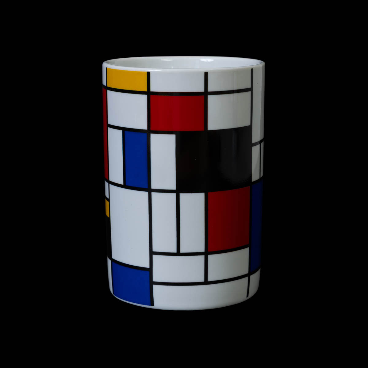 Mug Piet Mondrian : Small Fragments (détail n°1)