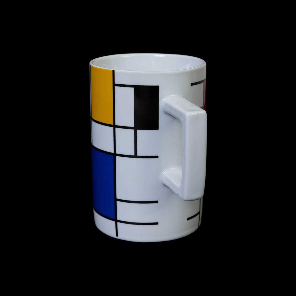 Mug Piet Mondrian : Small Fragments (détail n°3)
