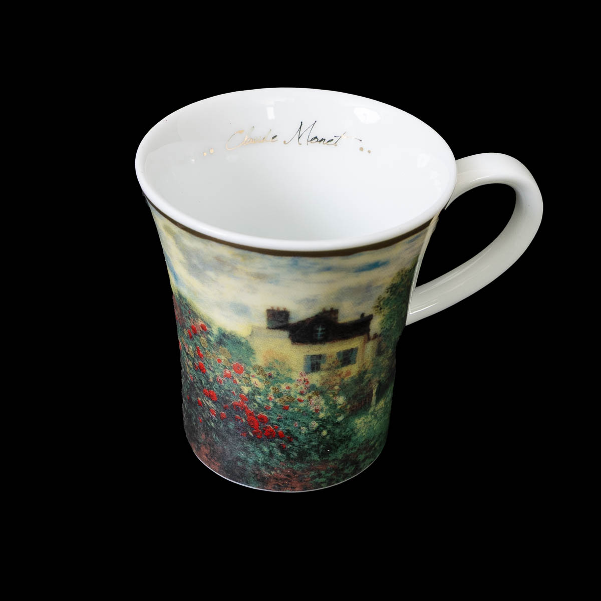 Set Espresso Gourmet Claude Monet: La casa dell'artista (tazza)
