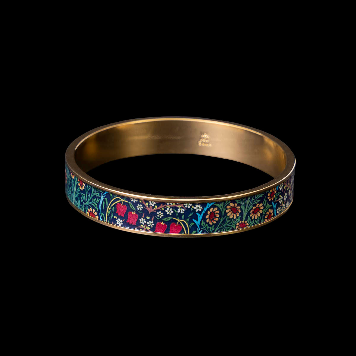 Brazalete William Morris : Blackthorn (detalle1)