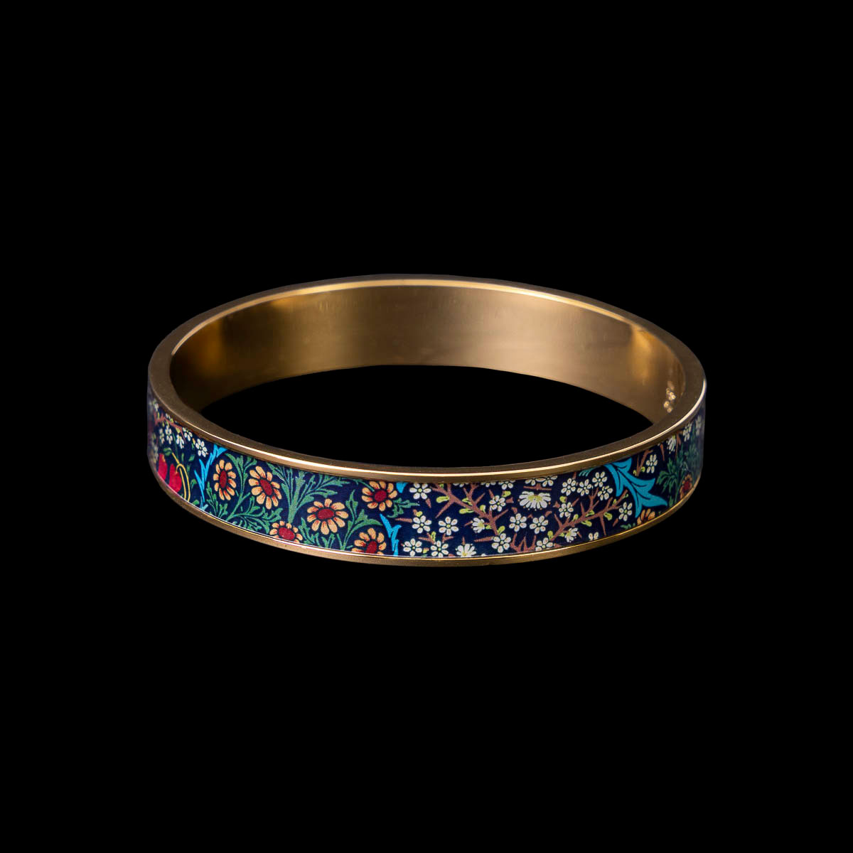 Brazalete William Morris : Blackthorn (detalle 2)