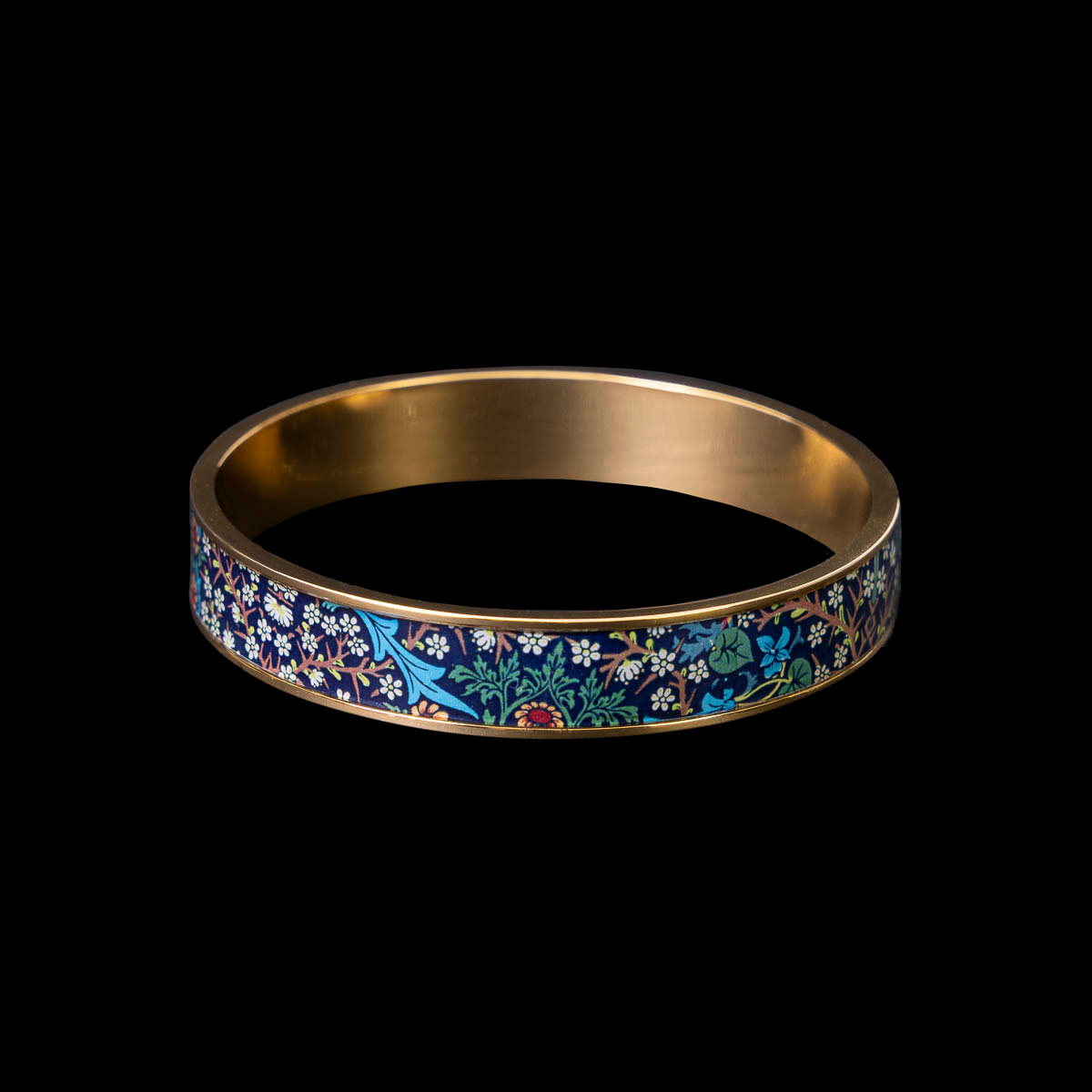 Brazalete William Morris : Blackthorn (detalle 3)