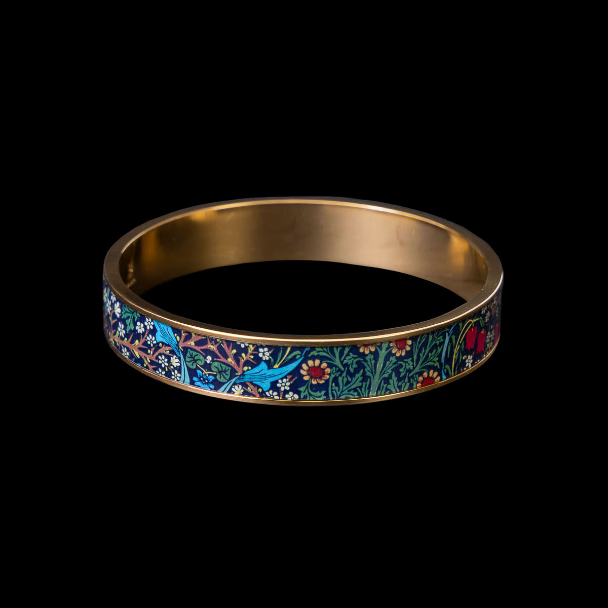 Brazalete William Morris : Blackthorn (detalle 5)
