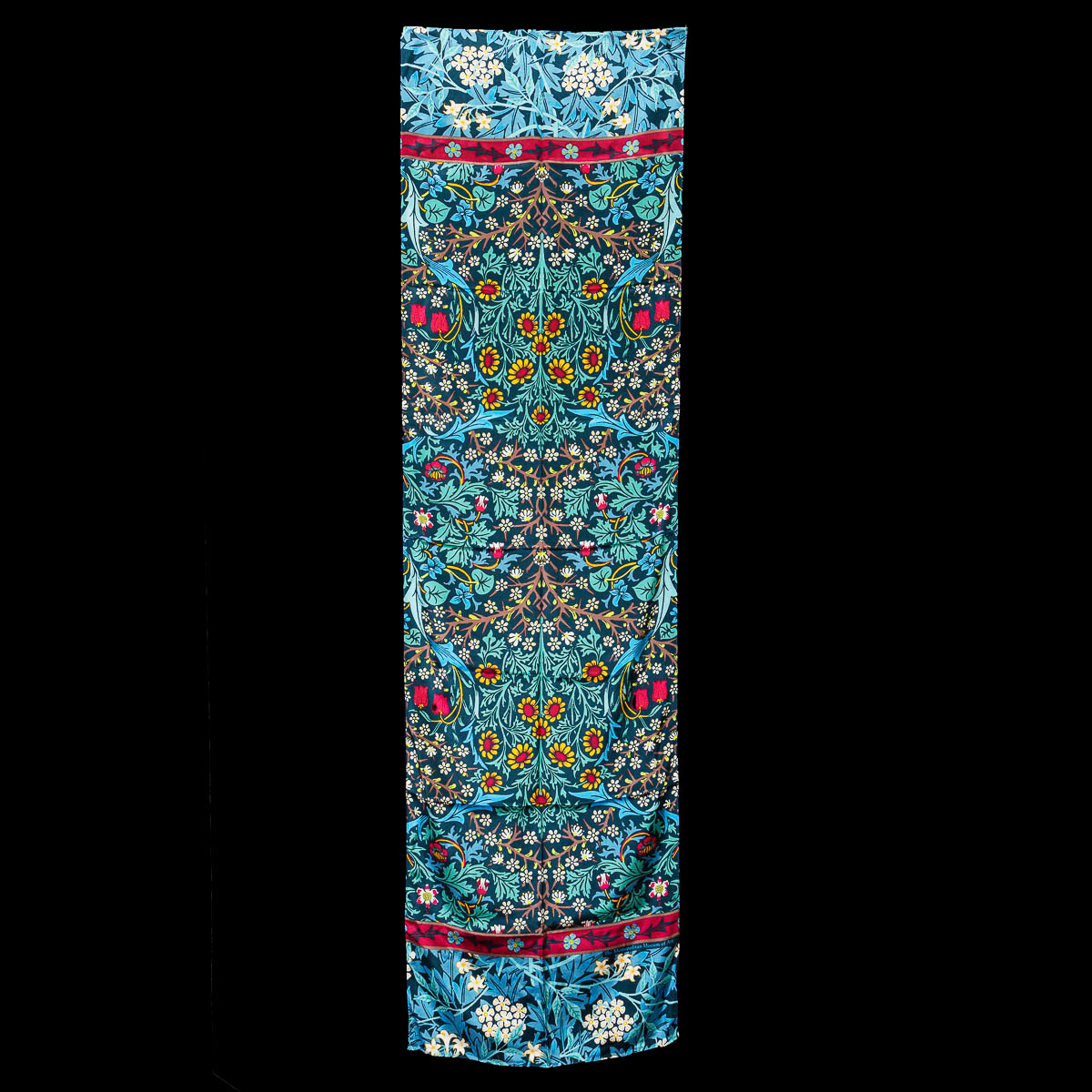 Sciarpa William Morris: Gelsomino, Prugnolo (spiegato)