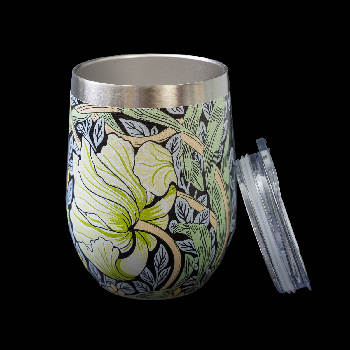 Tazza termica William Morris : Pimpernel (aperto)