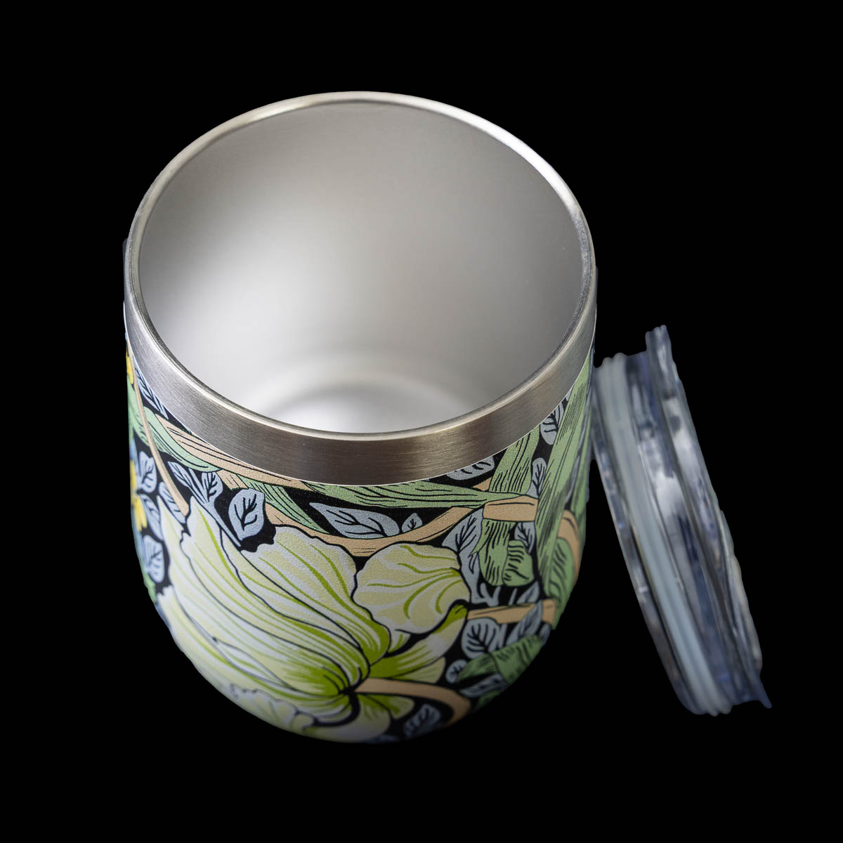 Tazza termica William Morris : Pimpernel (vista dell’interno in acciaio)