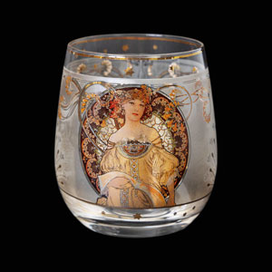 Photophore Alfons Mucha : Rêverie