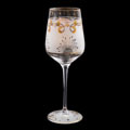 Bicchiere da vino Alfons Mucha: Sogni (dettaglio n2)