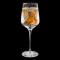 Wine glass Alphonse Mucha: Zodiac (detail n1)