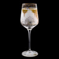 Wine glass Alphonse Mucha: Zodiac (detail n2)