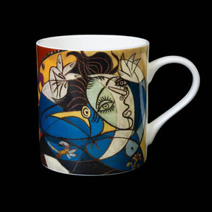 Mug Pablo Picasso : Mujer con los brazos levantados (1936)