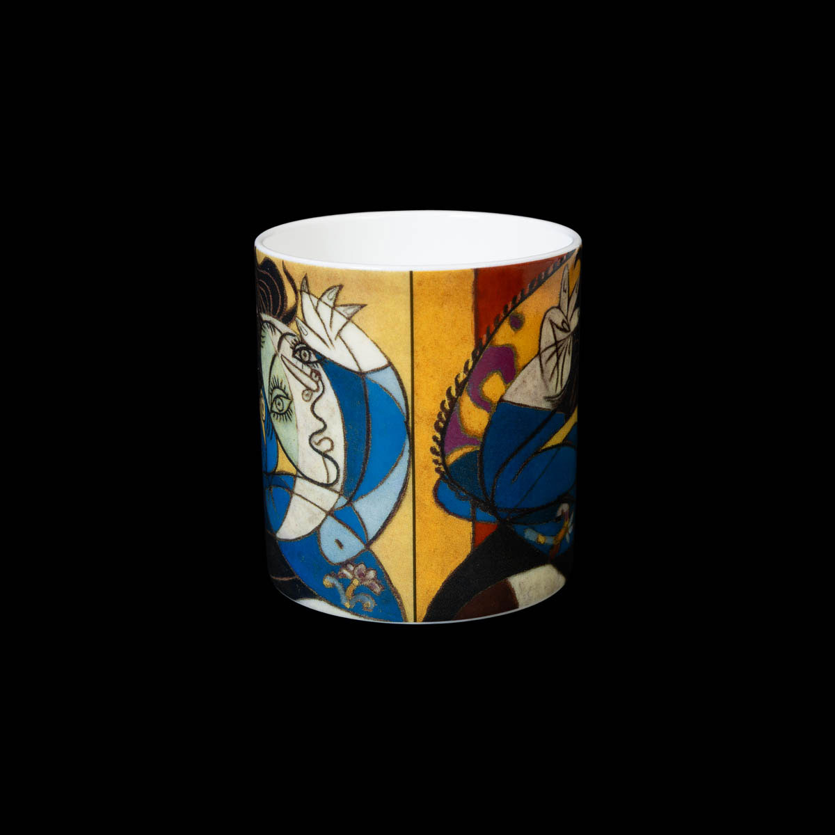 Mug Pablo Picasso : Mujer con los brazos levantados (1936) (détail n°1)