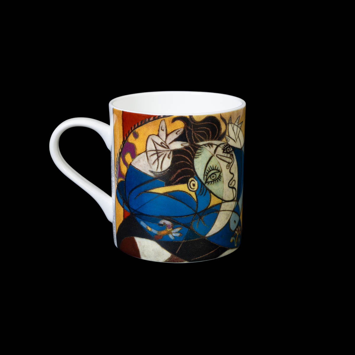 Mug Pablo Picasso : Mujer con los brazos levantados (1936) (détail n°2)