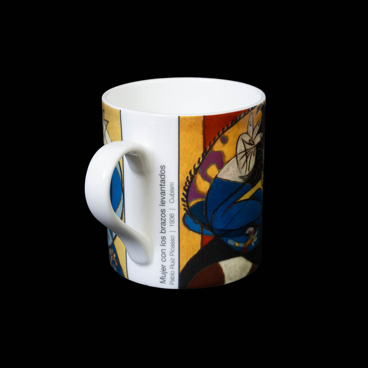 Mug Pablo Picasso : Mujer con los brazos levantados (1936) (détail n°3)