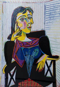Puzzle 1000 pièces Pablo Picasso - Dora Maar