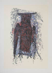 Jean-Paul Riopelle Fine Art print : Hibou II (1970)