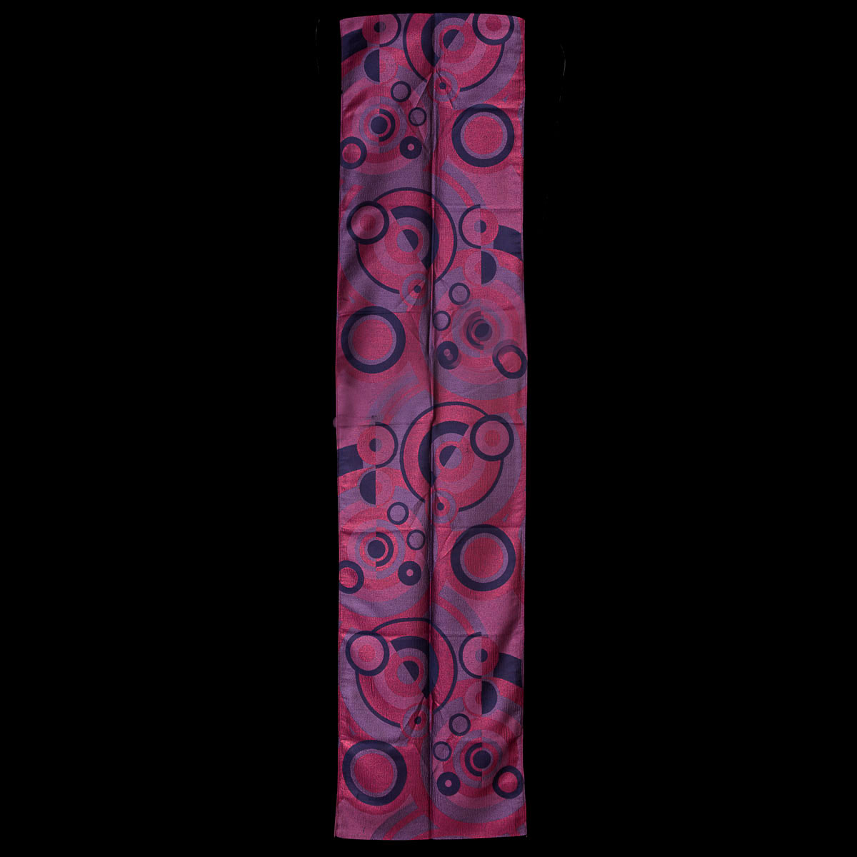 Etole Robert Delaunay : Impression ronds (Hommes ou Femmes), dépliée