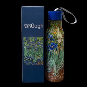 Bouteille isotherme Van Gogh : Les iris